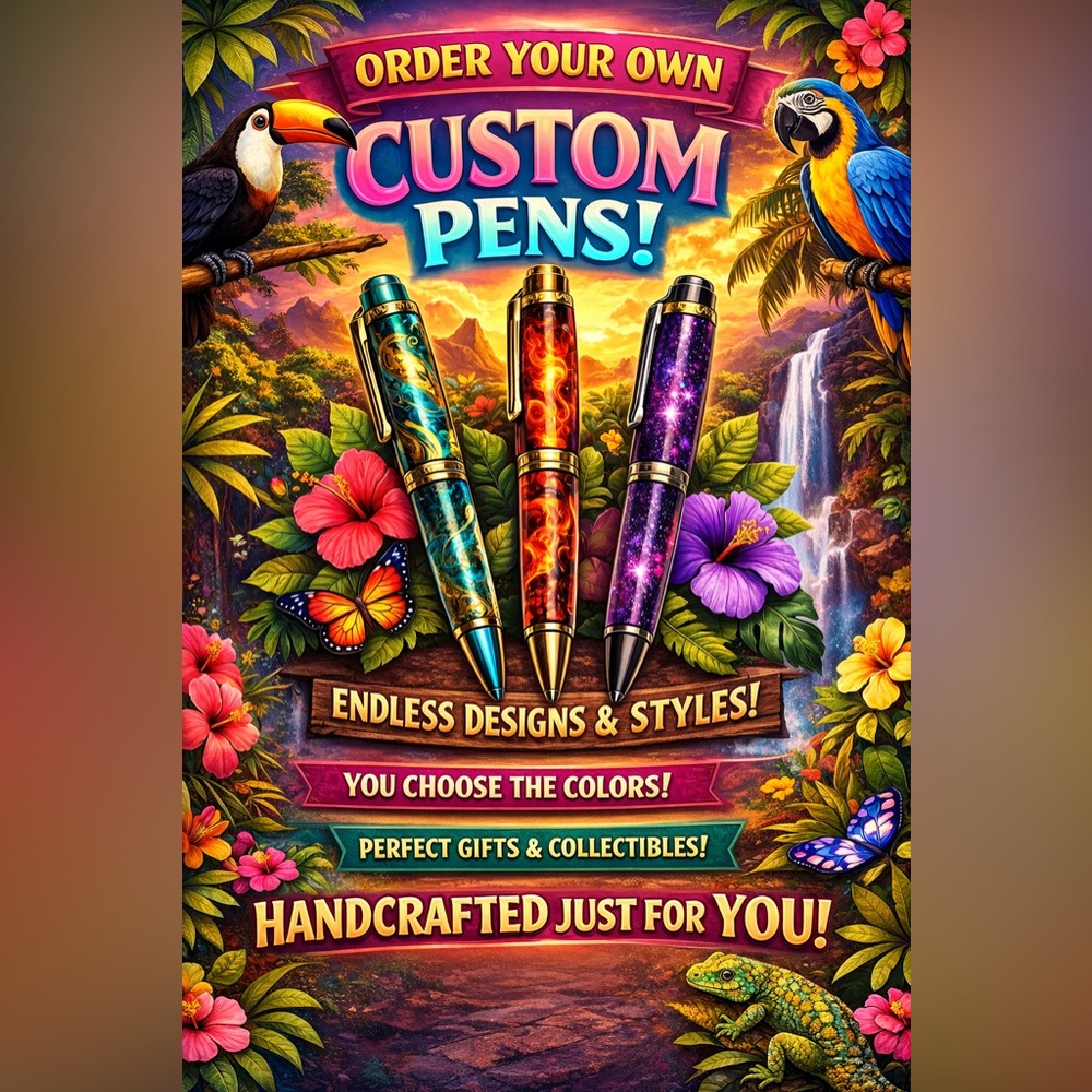 Custom Pen Listing